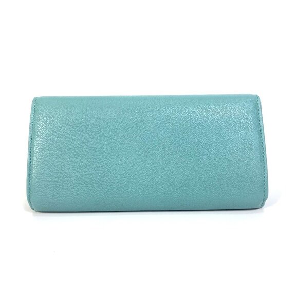 BOTTEGA VENETA Blue Wallet - Picture 2 of 16